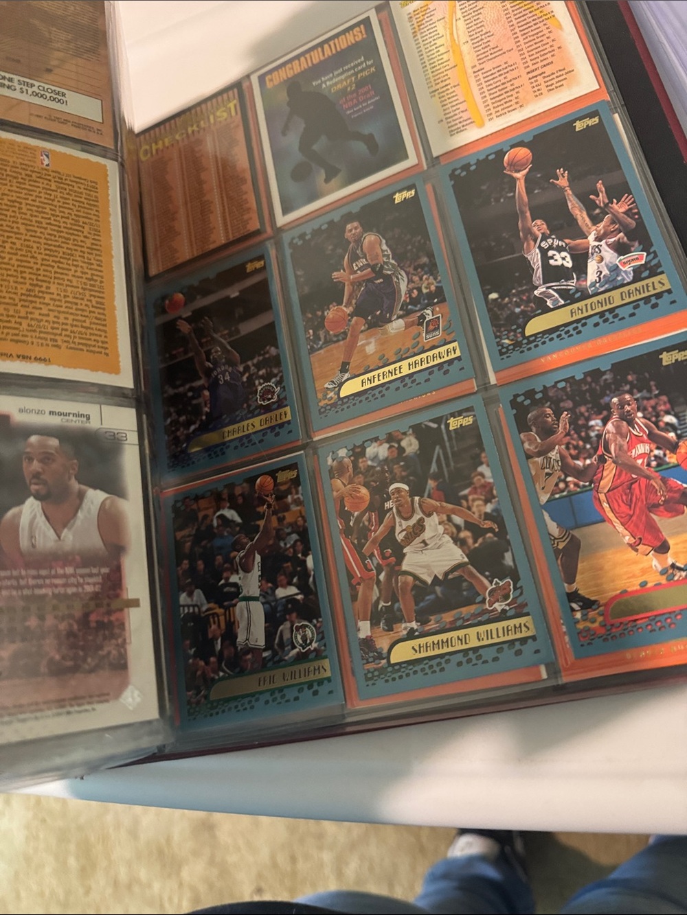 30 mystery basketball cards